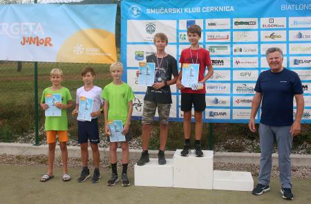 TEKMOVANJE NA SKI ROLKAH ARGETA POKAL 35 FOTO LJUBO VUKELIČ